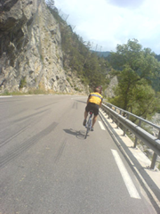 descending-an-alp